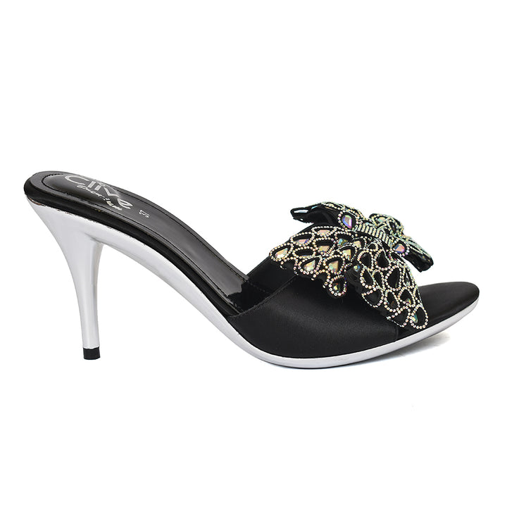 Bridal Slipper Heels