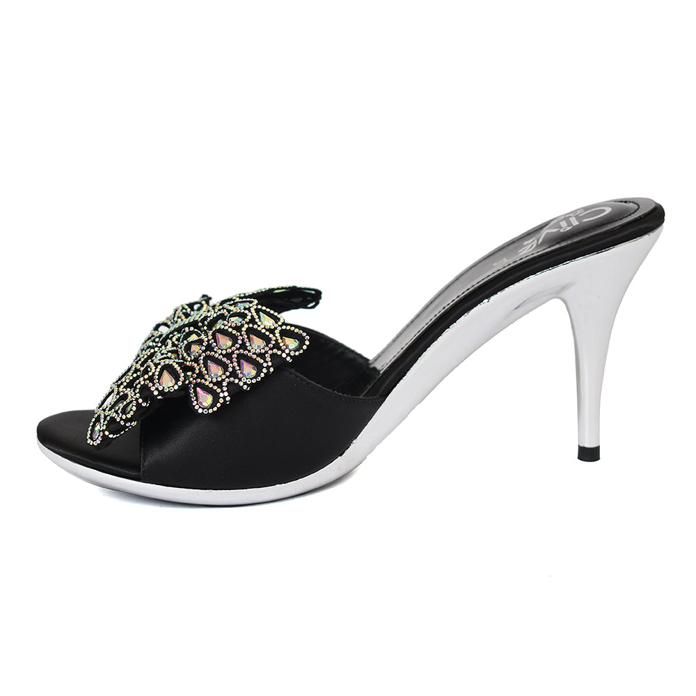 Bridal Slipper Heels