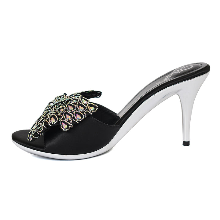 Bridal Slipper Heels