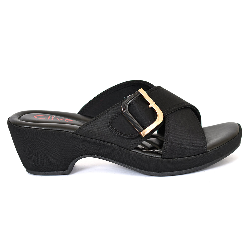 Casual Wedge Slippers