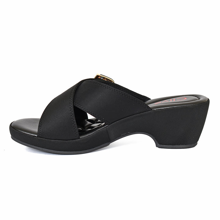 Casual Wedge Slippers