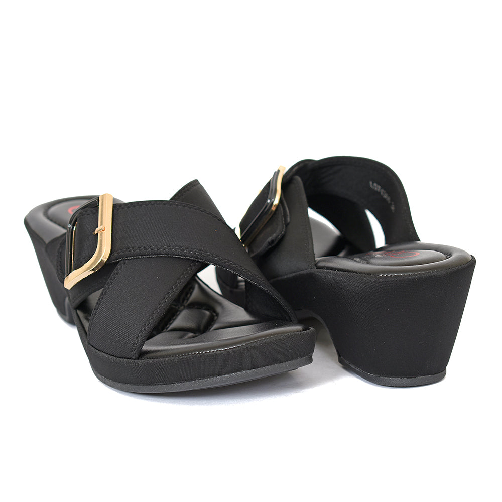Casual Wedge Slippers