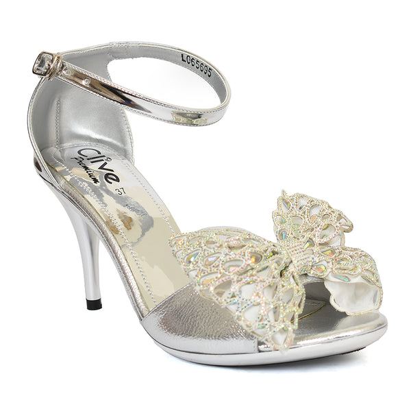 Bridal Sandal Heels