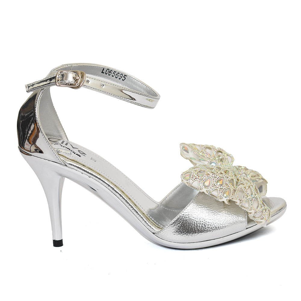 Bridal Sandal Heels