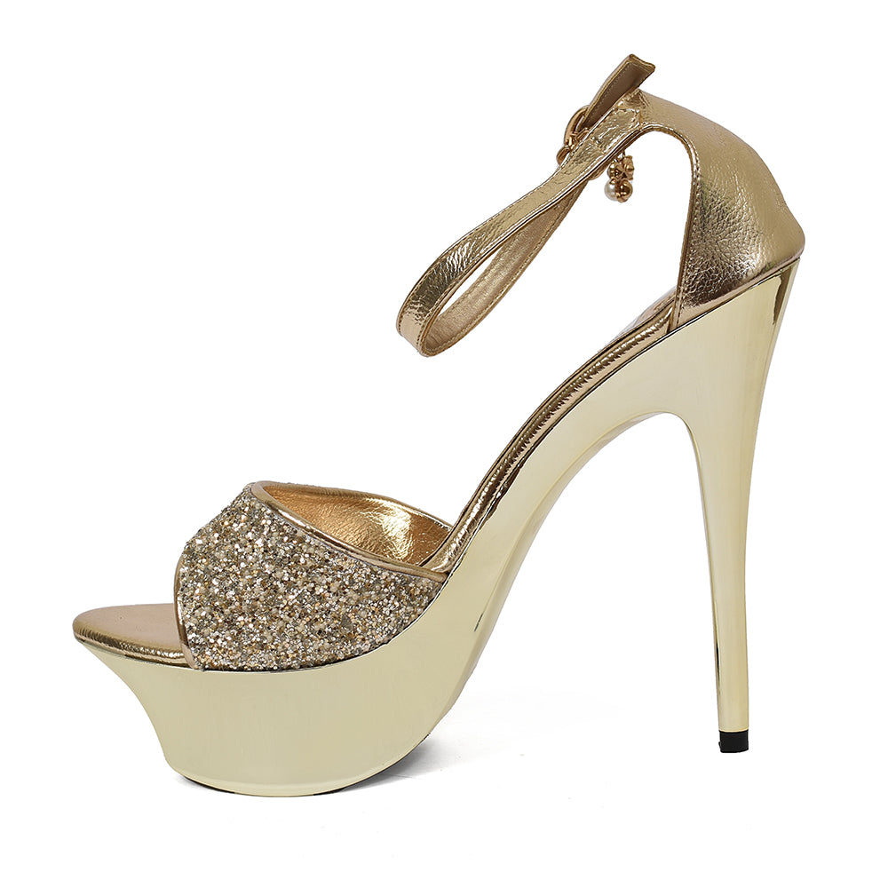 Bridal Sandal Heels