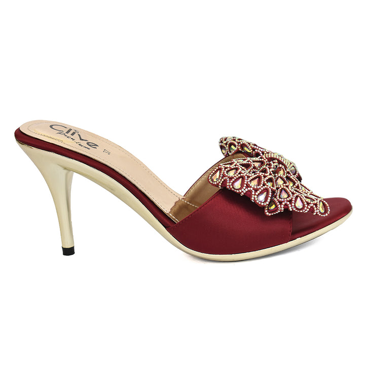 Bridal Slipper Heels