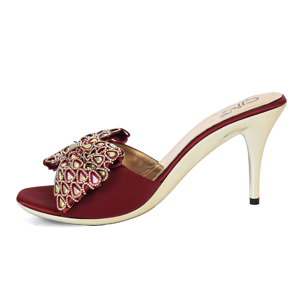 Bridal Slipper Heels