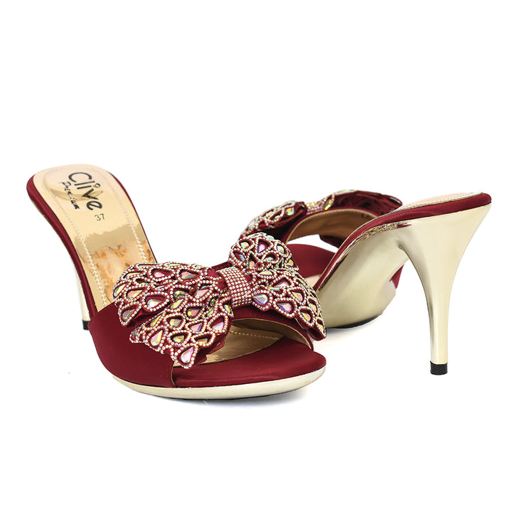 Bridal Slipper Heels