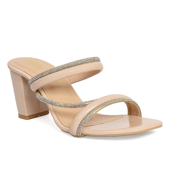 Fancy Slipper Heel