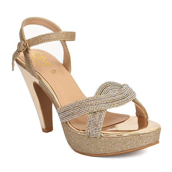 Bridal Sandal Heels