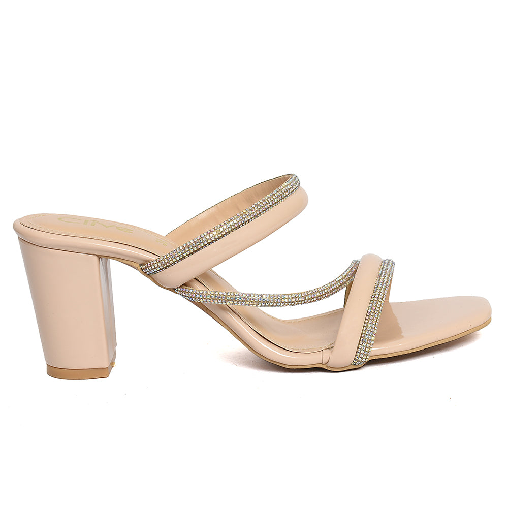 Fancy Slipper Heel