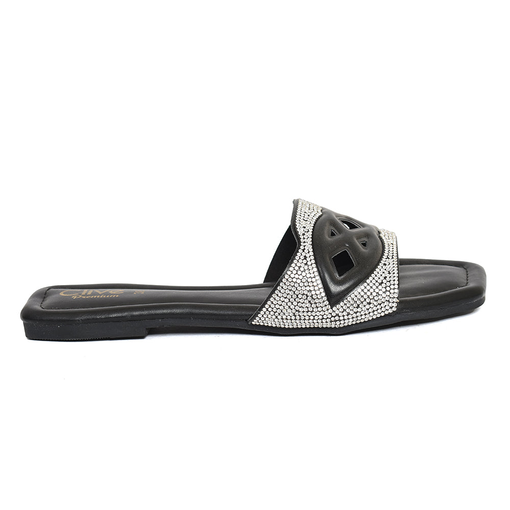 Fancy Flat Slipper
