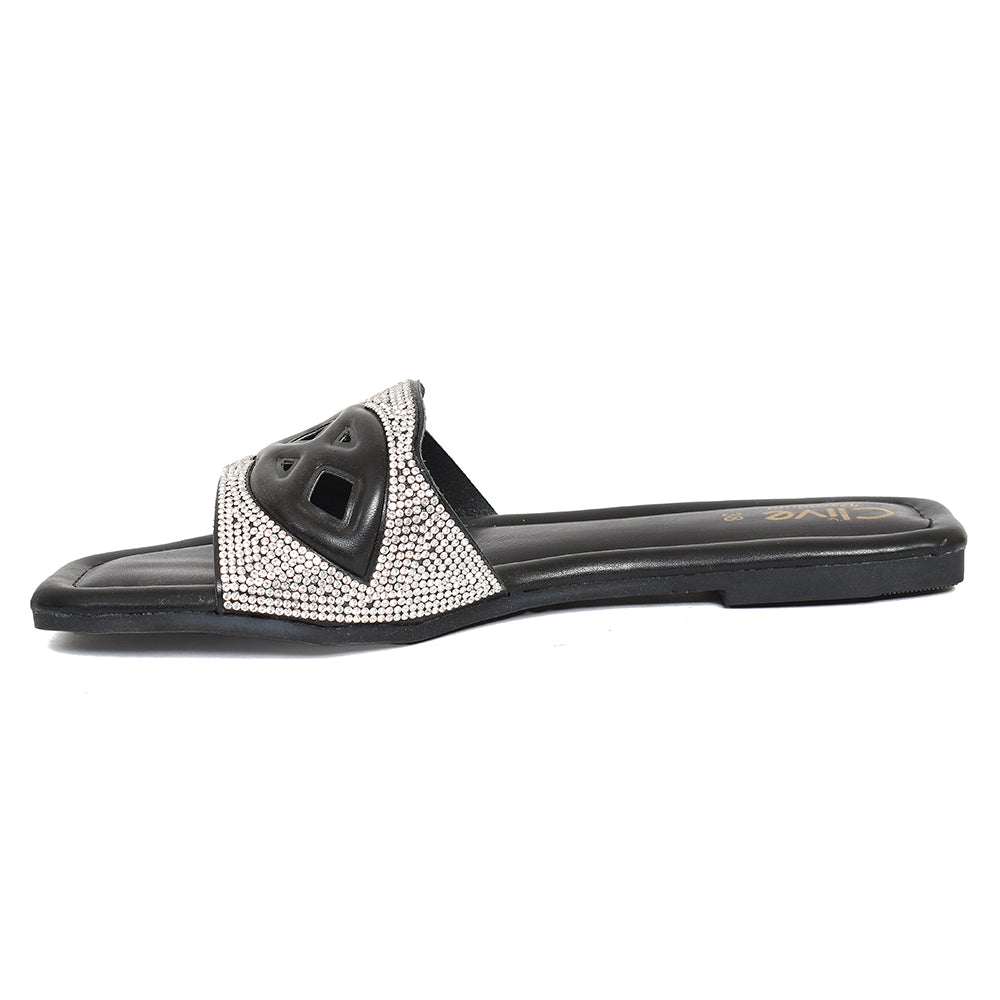 Fancy Flat Slipper