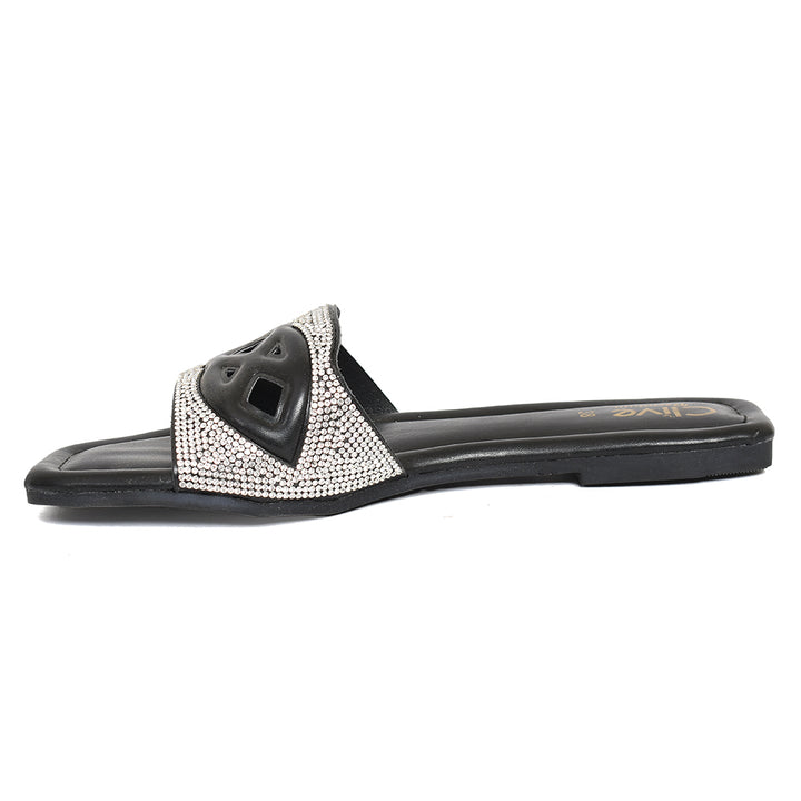 Fancy Flat Slipper