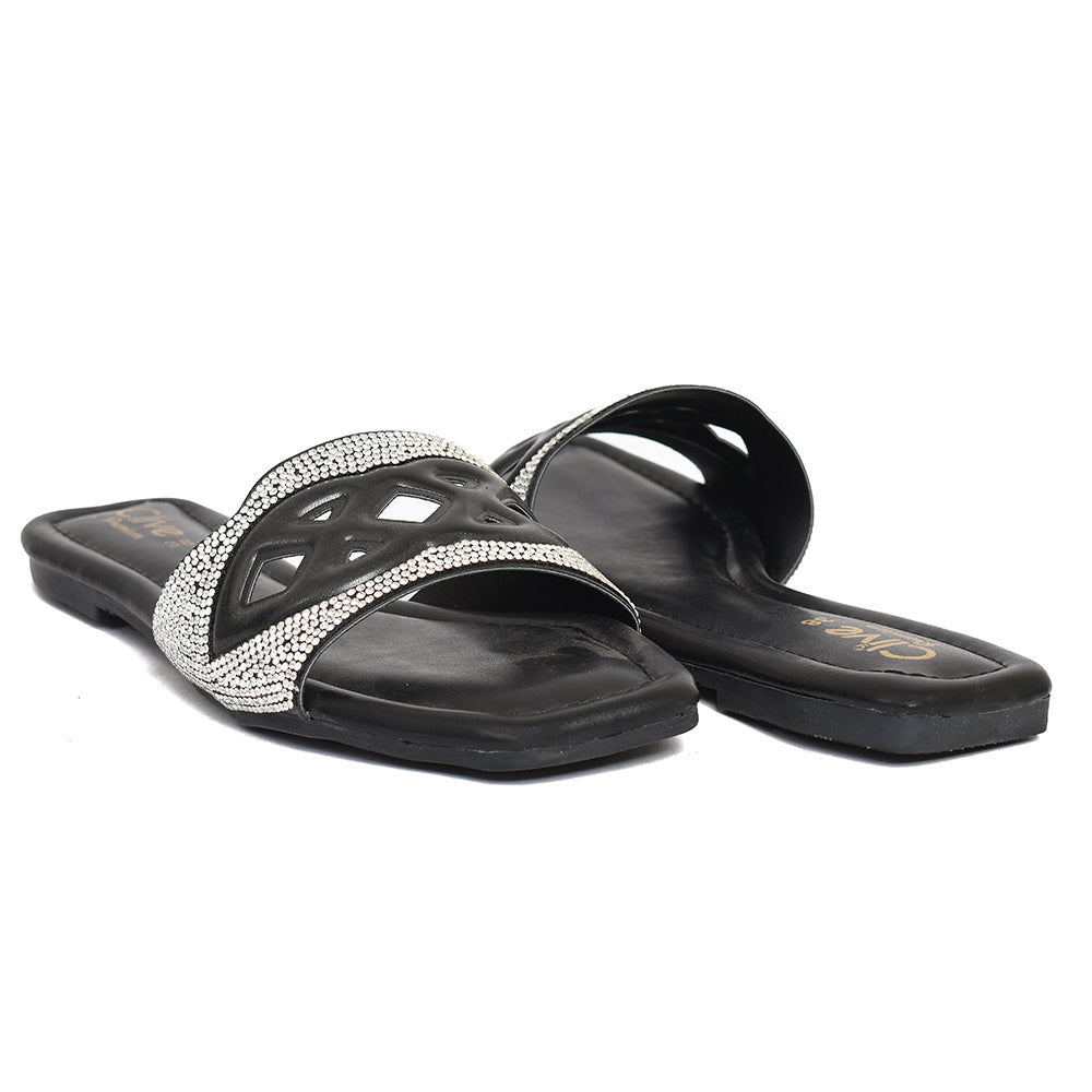 Fancy Flat Slipper
