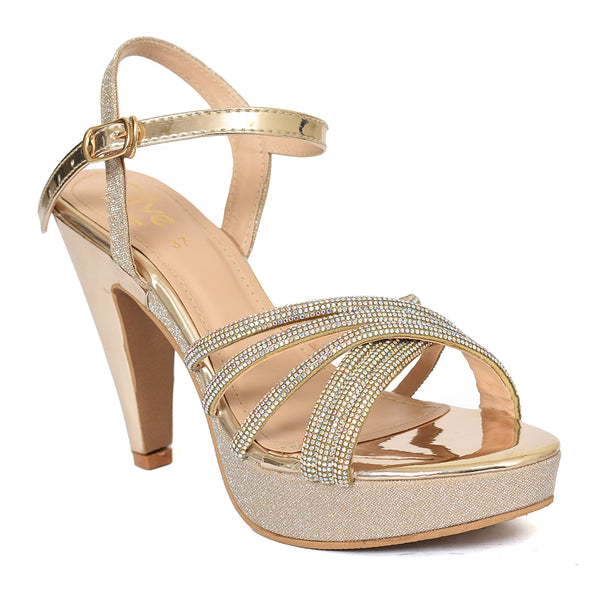 Bridal Sandal Heels