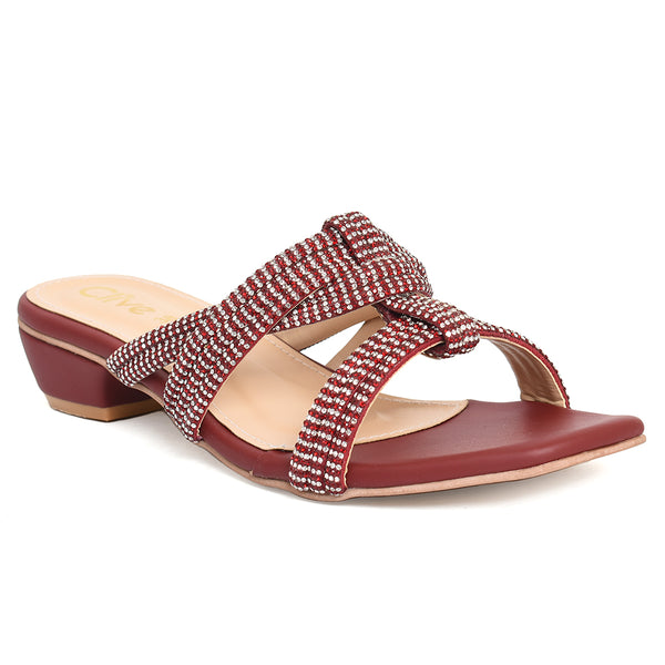 Fancy Flat Slipper