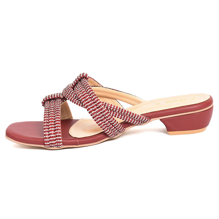 Fancy Flat Slipper