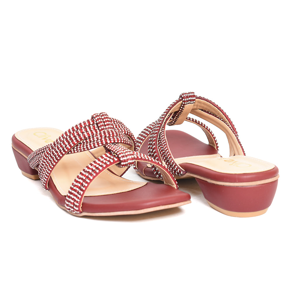 Fancy Flat Slipper