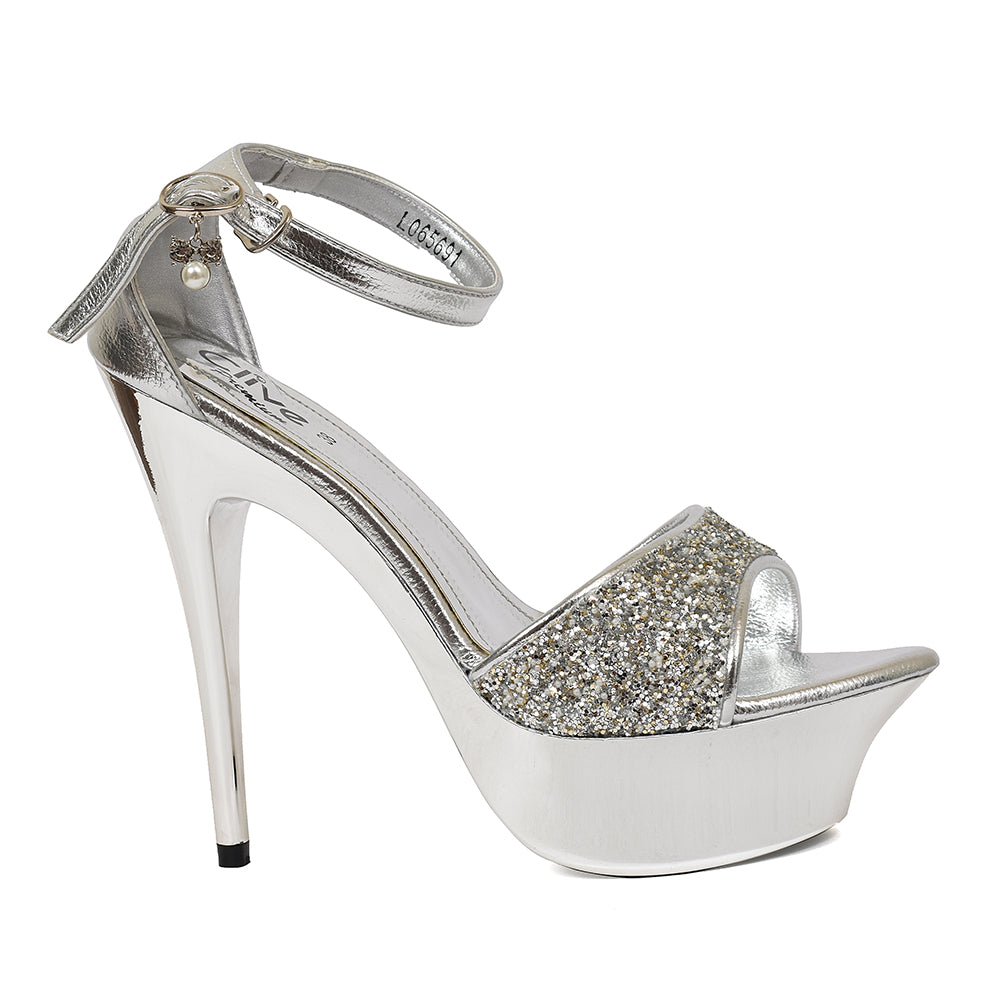 Bridal Sandal Heels