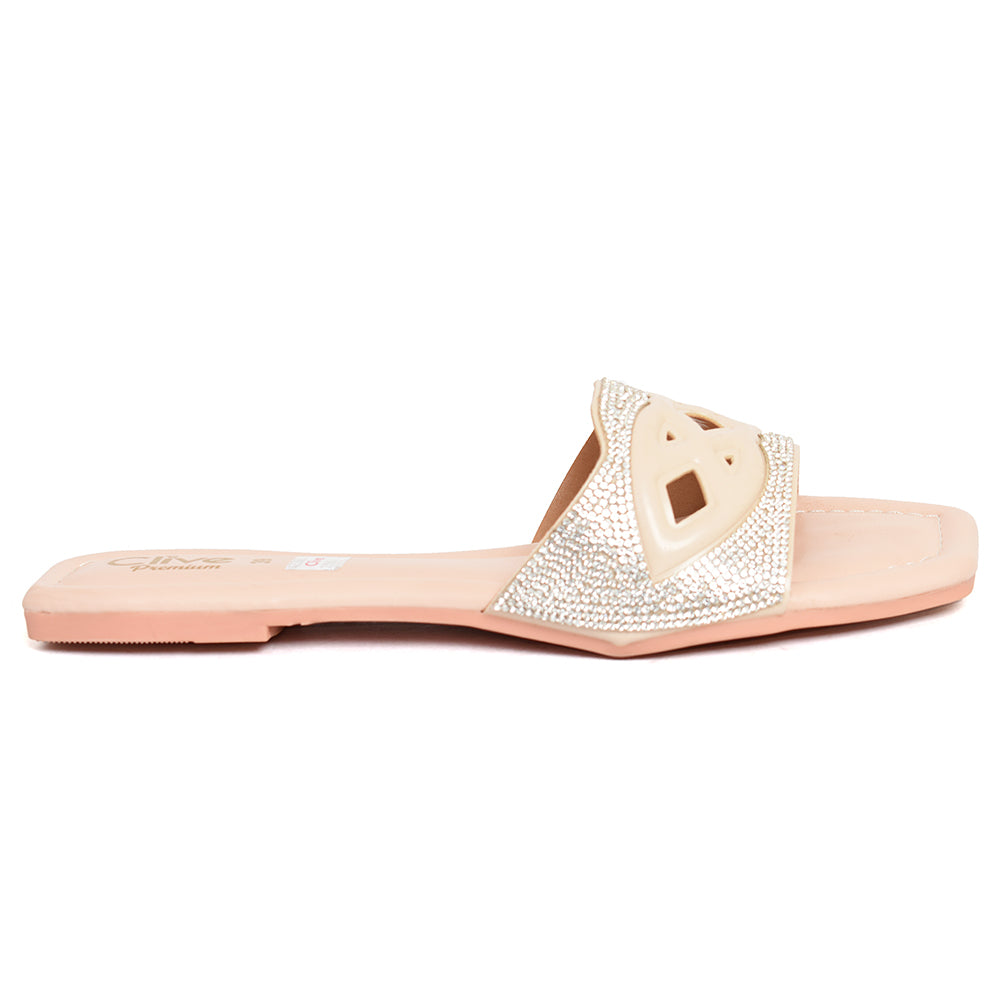 Fancy Flat Slipper