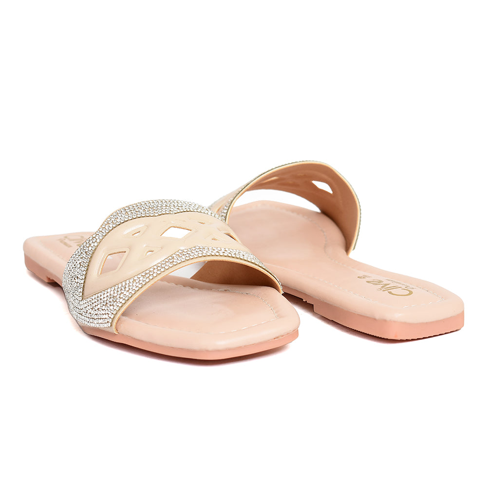 Fancy Flat Slipper