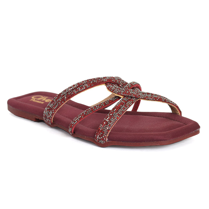 Fancy Flat Slipper