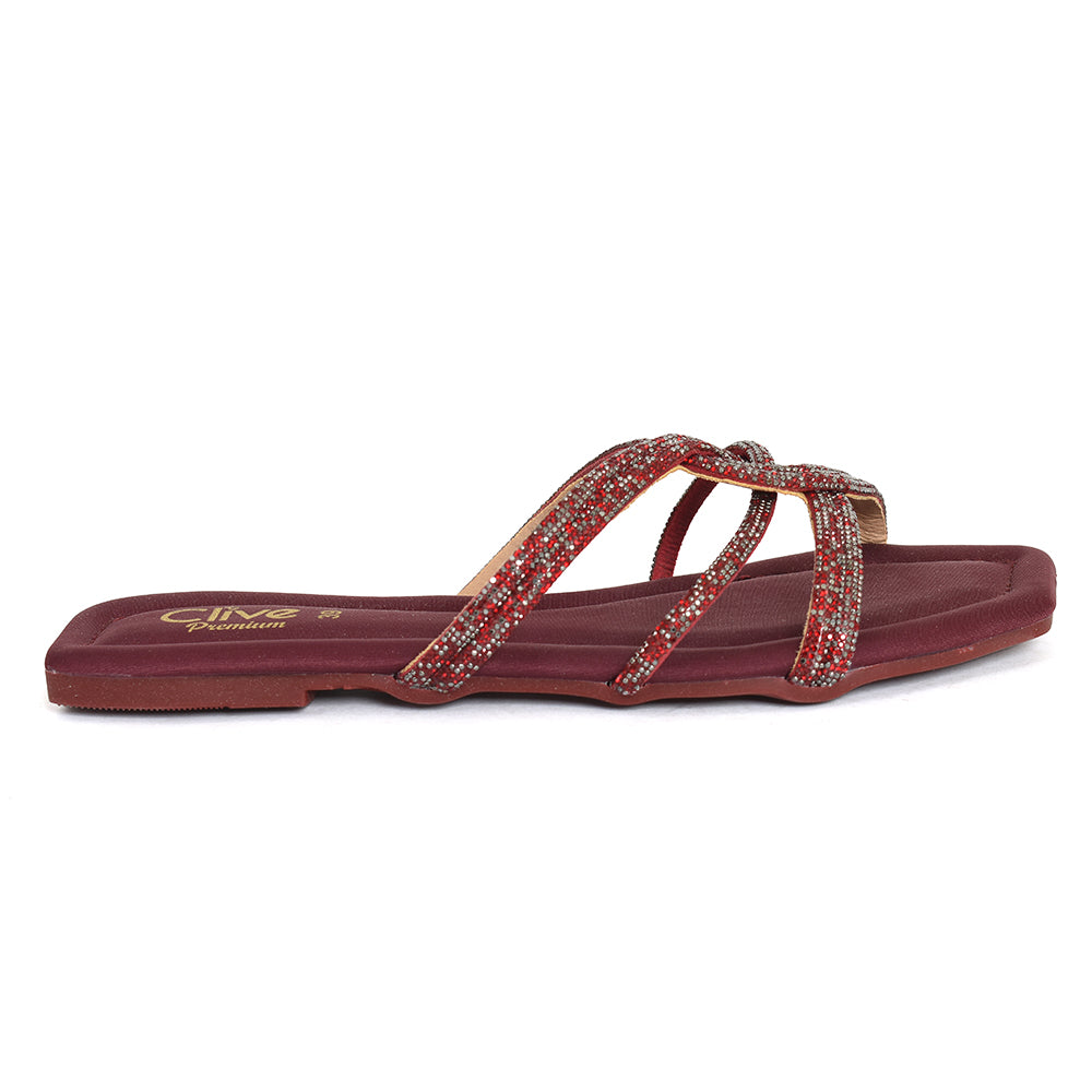 Fancy Flat Slipper