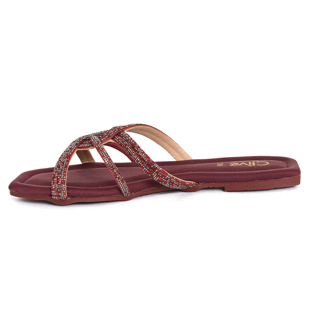 Fancy Flat Slipper