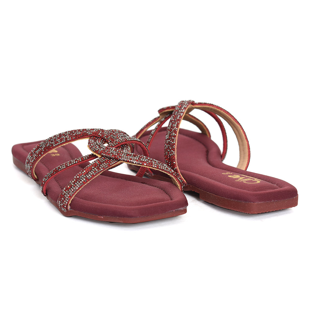 Fancy Flat Slipper