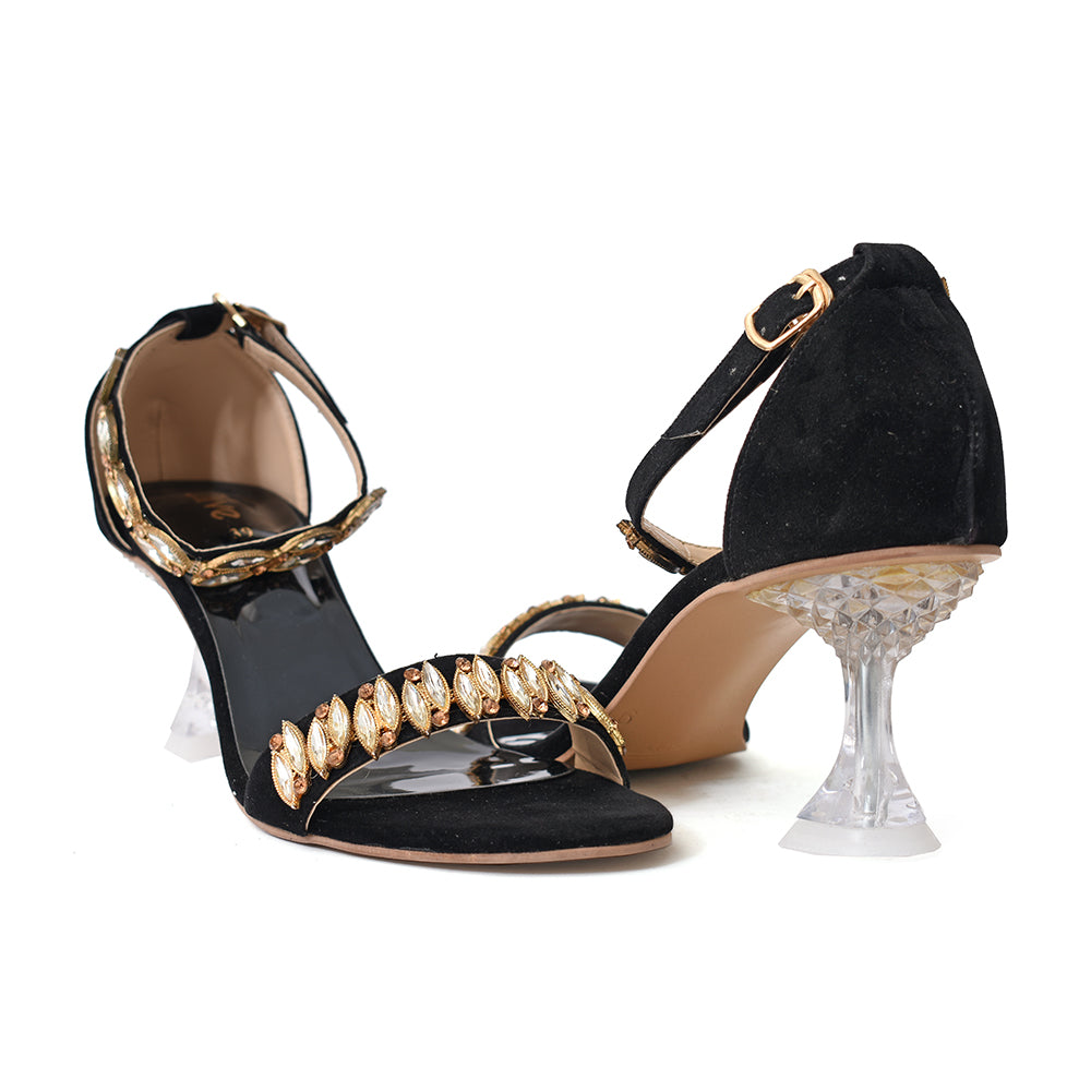 Fancy Sandal Heels