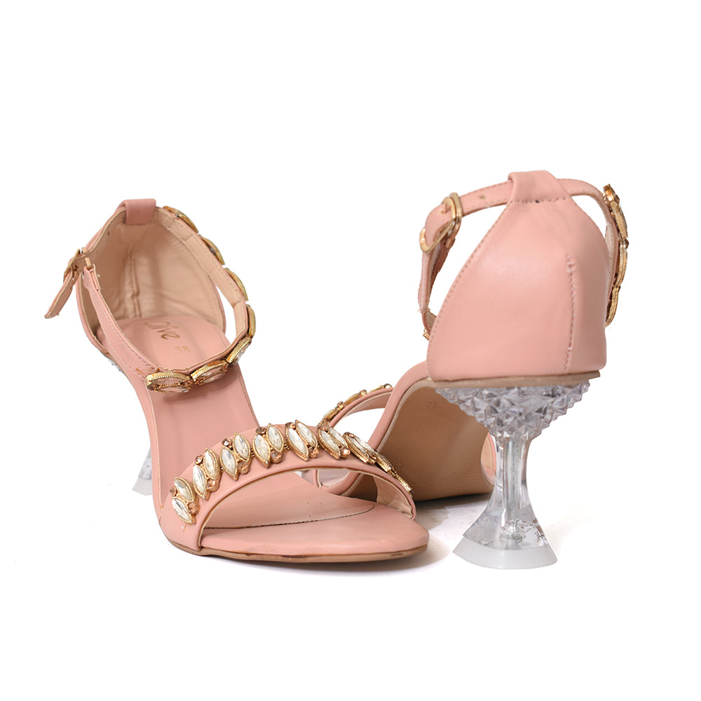 Fancy Sandal Heels
