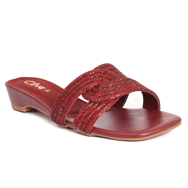 Fancy Flat Slipper