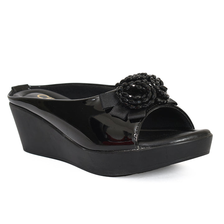 Casual Wedge Slippers