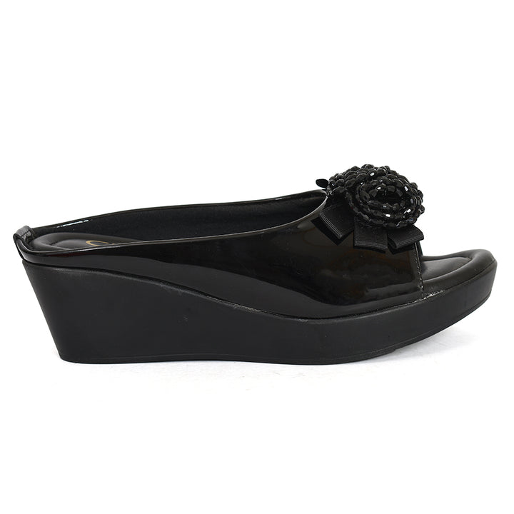 Casual Wedge Slippers