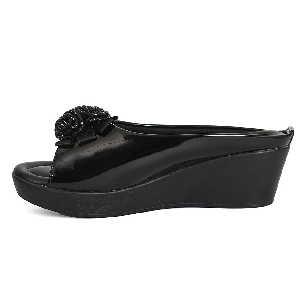Casual Wedge Slippers
