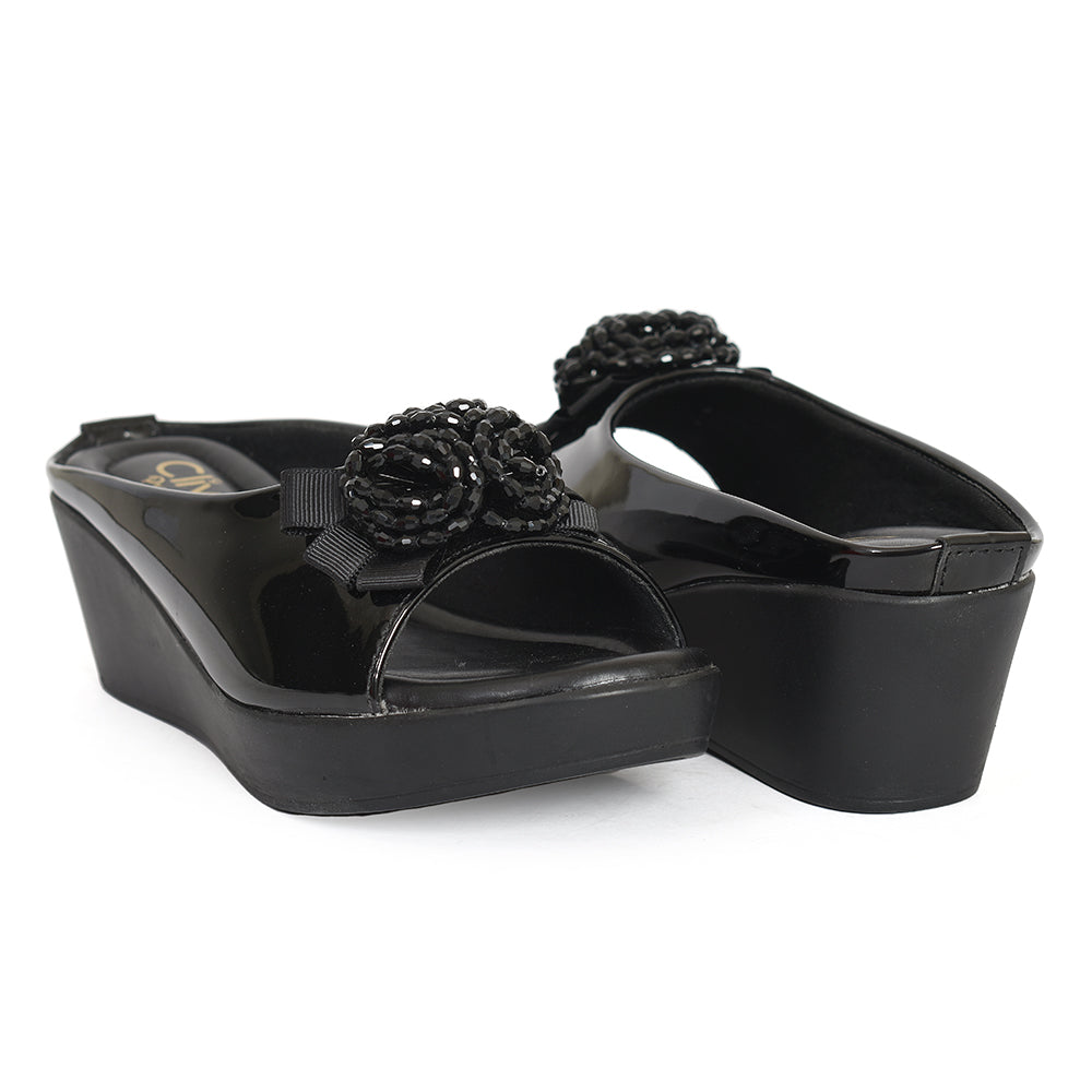 Casual Wedge Slippers