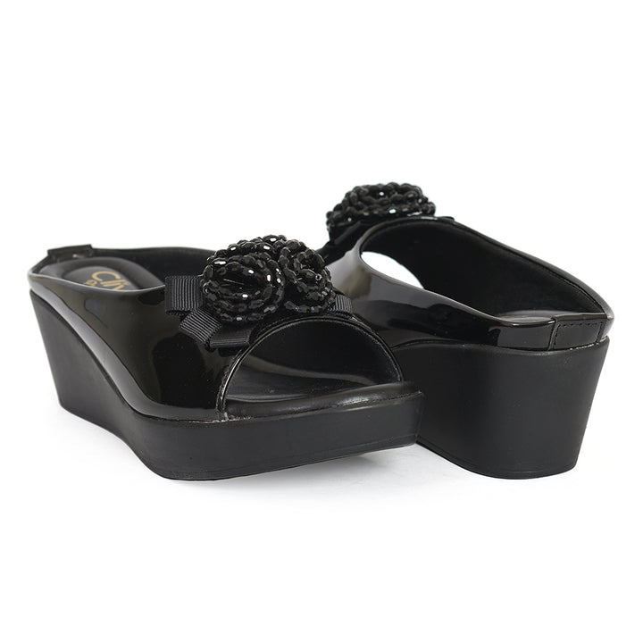 Casual Wedge Slippers