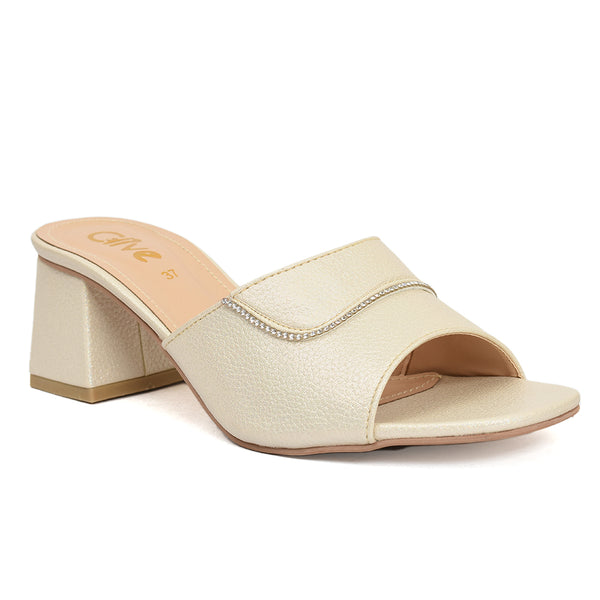 Formal Slipper Heel