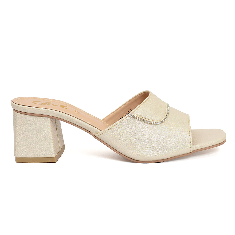 Formal Slipper Heel