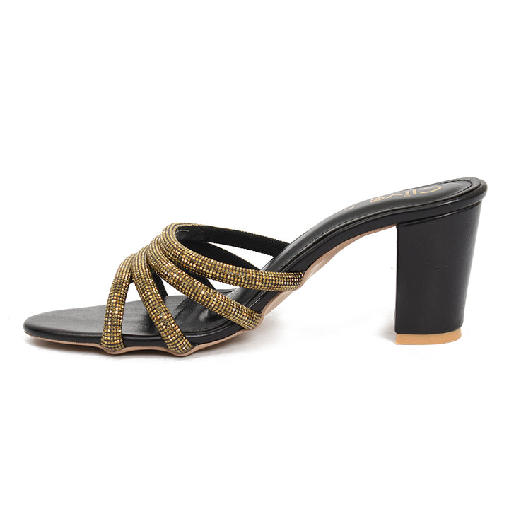 Fancy Slipper Heel