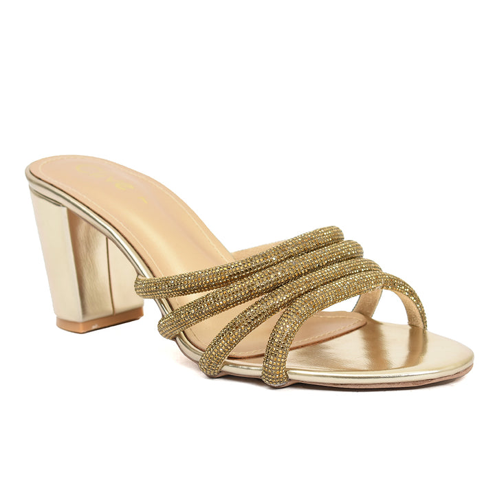 Fancy Slipper Heel