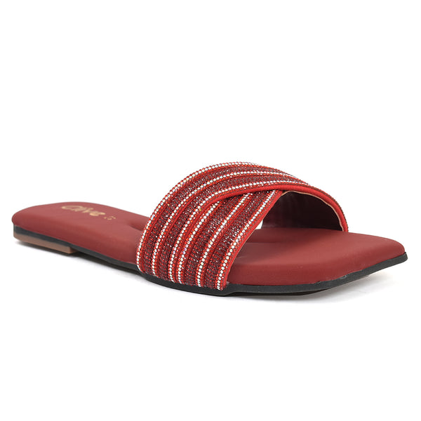 Fancy Flat Slipper