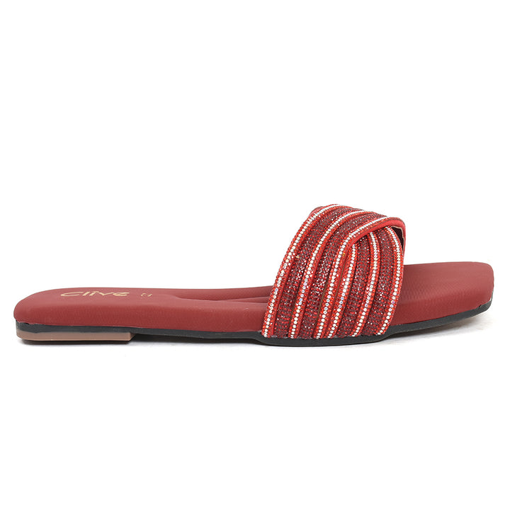 Fancy Flat Slipper