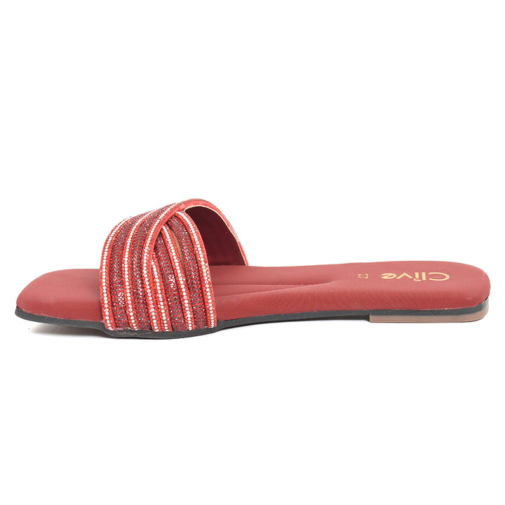 Fancy Flat Slipper