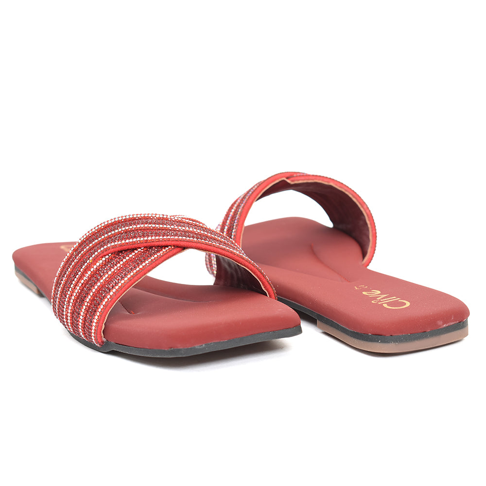 Fancy Flat Slipper