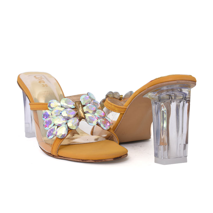 Fancy Slipper Heel