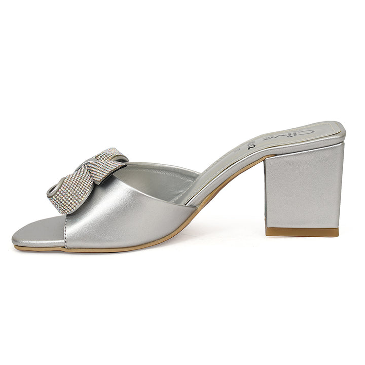Fancy Slipper Heel