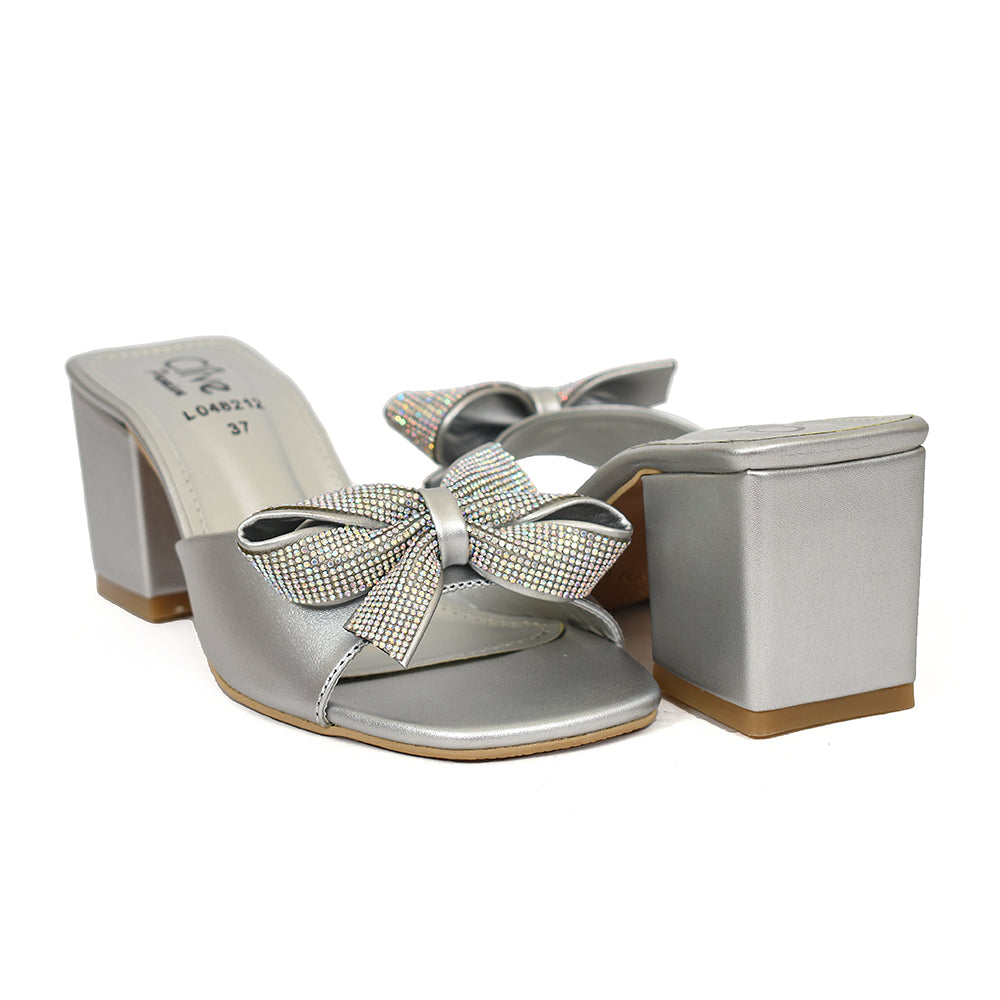 Fancy Slipper Heel