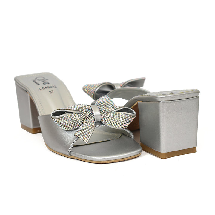 Fancy Slipper Heel